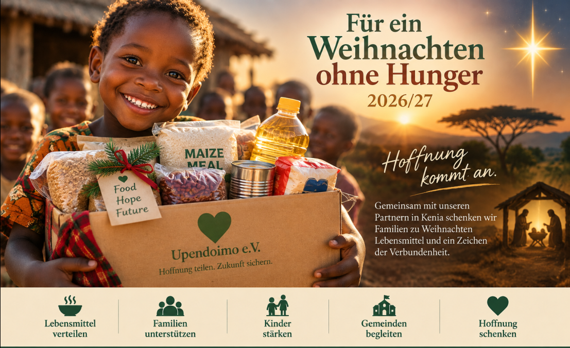 Weihnachten ohne Hunger in Turkana - Hilfe für Kinder und Familien